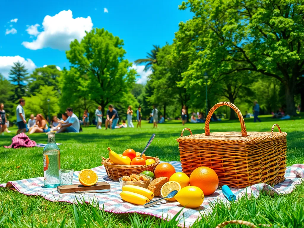 Jak się ubrać na piknik firmowy?