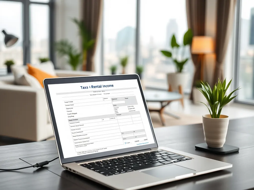 Jak zapłacić podatek od wynajmu mieszkania przez internet?