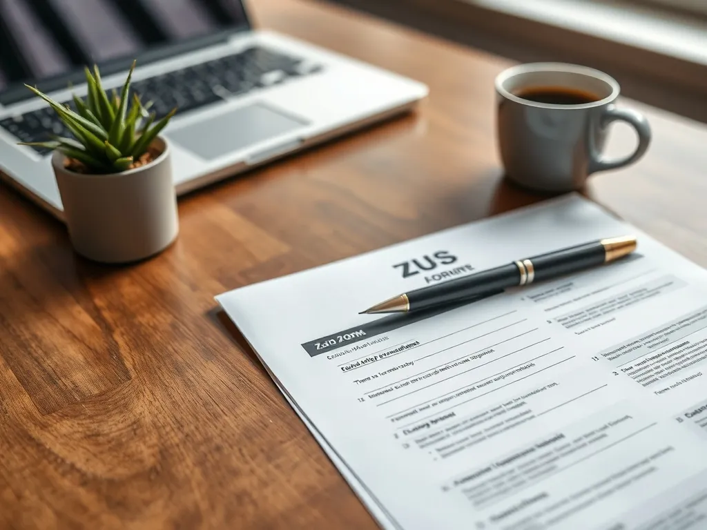 Jak wypełnić formularz ZUS Z-10 po ustaniu zatrudnienia?