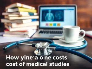 Nowoczesne biurko z laptopem i dokumentami, symbolizujące pracę biurową i obsługę spraw urzędowych online.