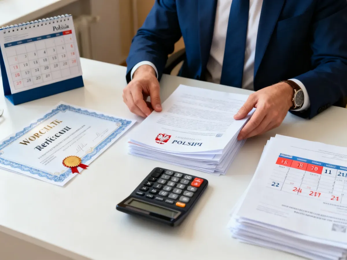 Dokumenty potwierdzające staż pracy i ukończenie nauki potrzebne do obliczenia urlopu